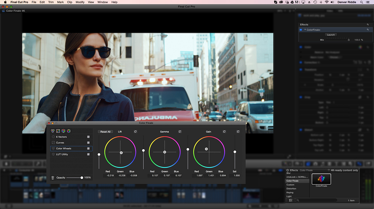 Best video color correction software for mac
