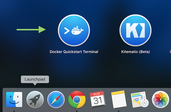 Revert Docker For Mac