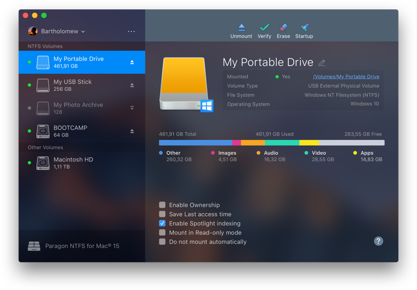 Paragon Driver For Mac To Recognize Ntfs